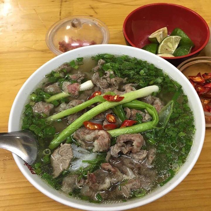 Phở bắp nạm