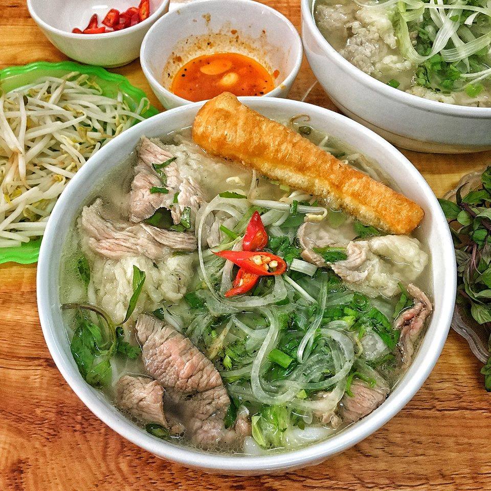 Phở gầu 